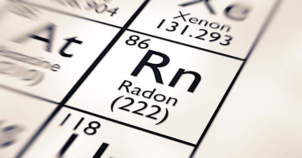 Focus on Radon Chemical Element from the Mendeleev Periodic Table